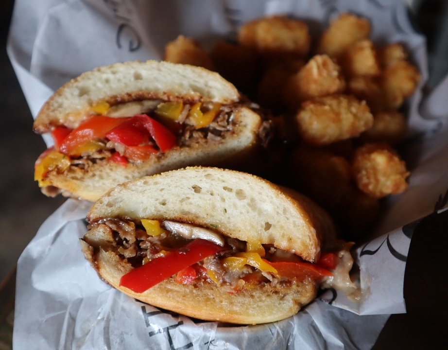 Cheese Steak.