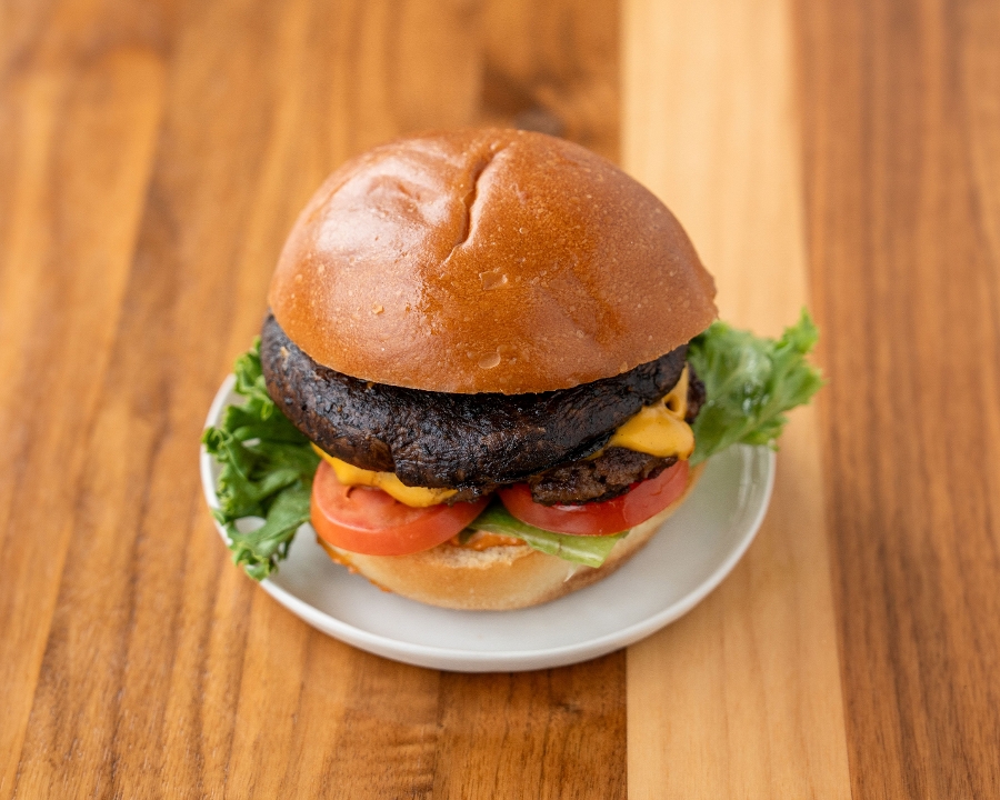 Porto Pure Burger.