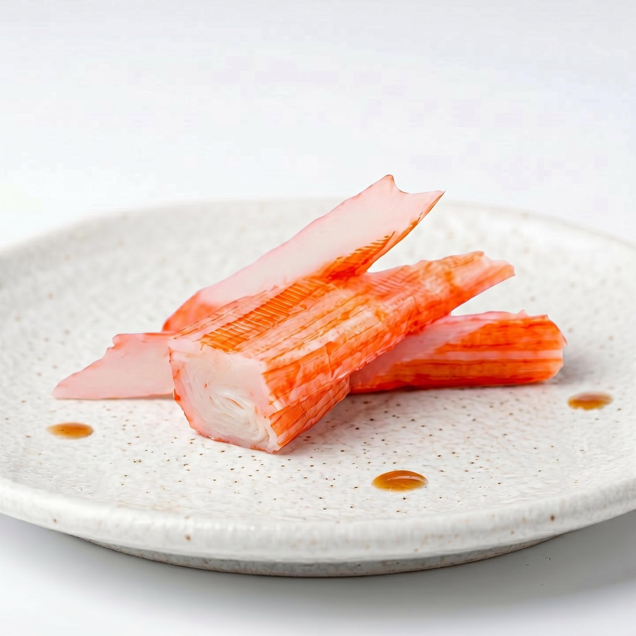 KRABMEAT SASHIMI (KANIKAMA).
