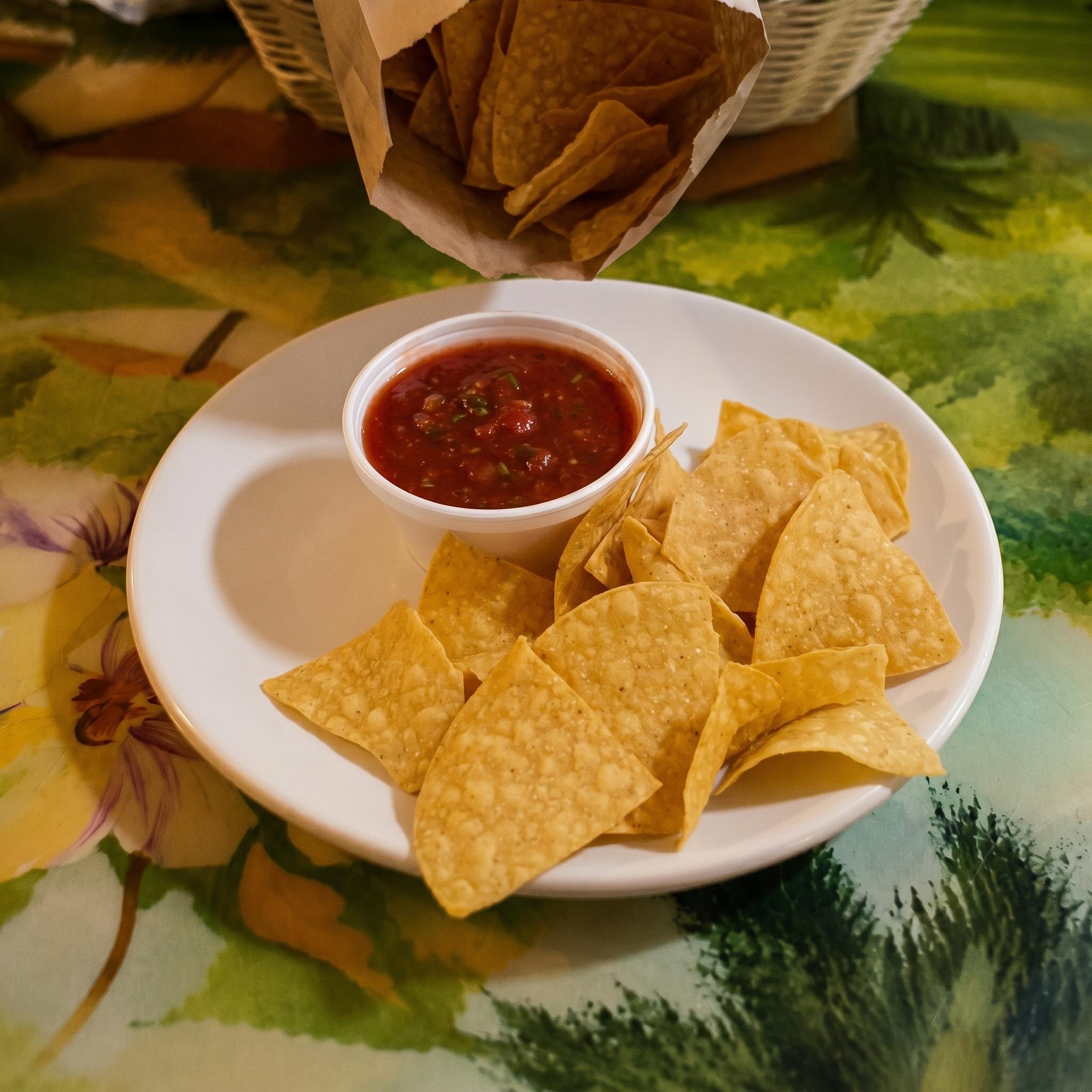 To Go Chips n Salsa.