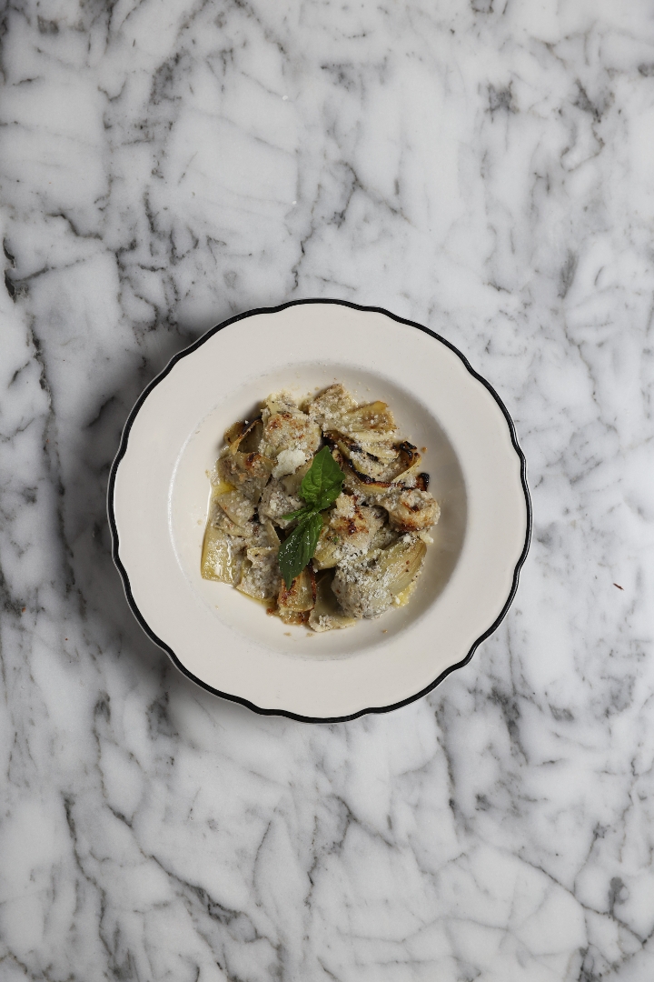 Wood-Fired Artichokes.