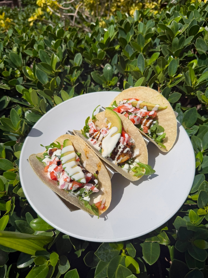 Fish Tacos.