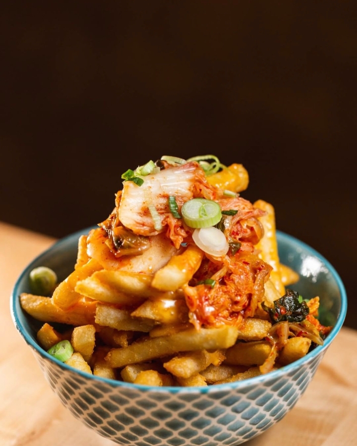 Kimchi Fries.
