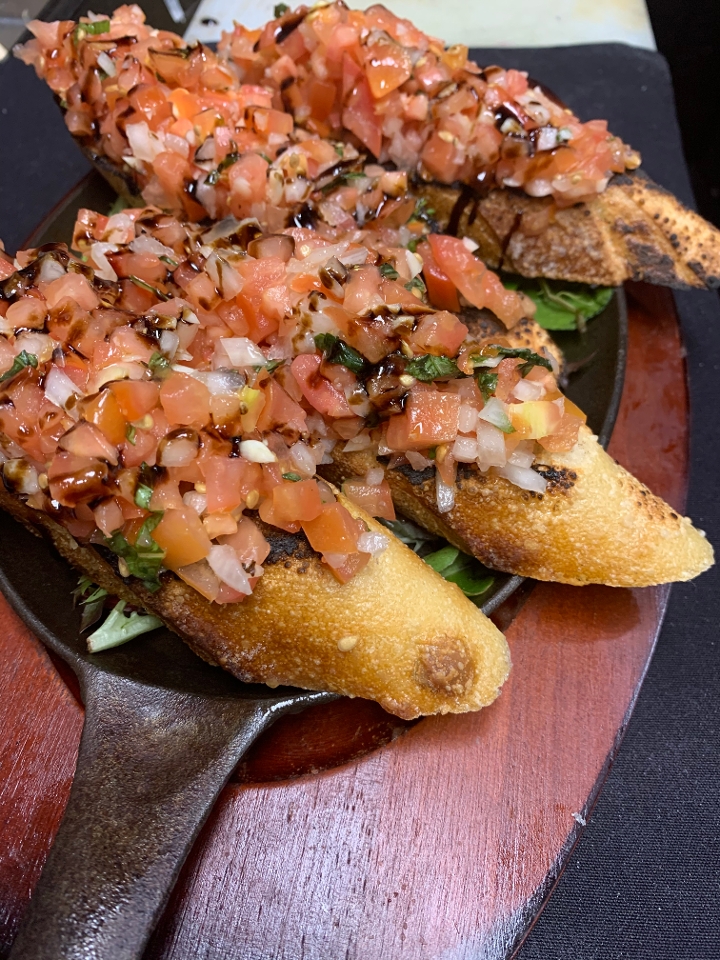 Bruschetta.