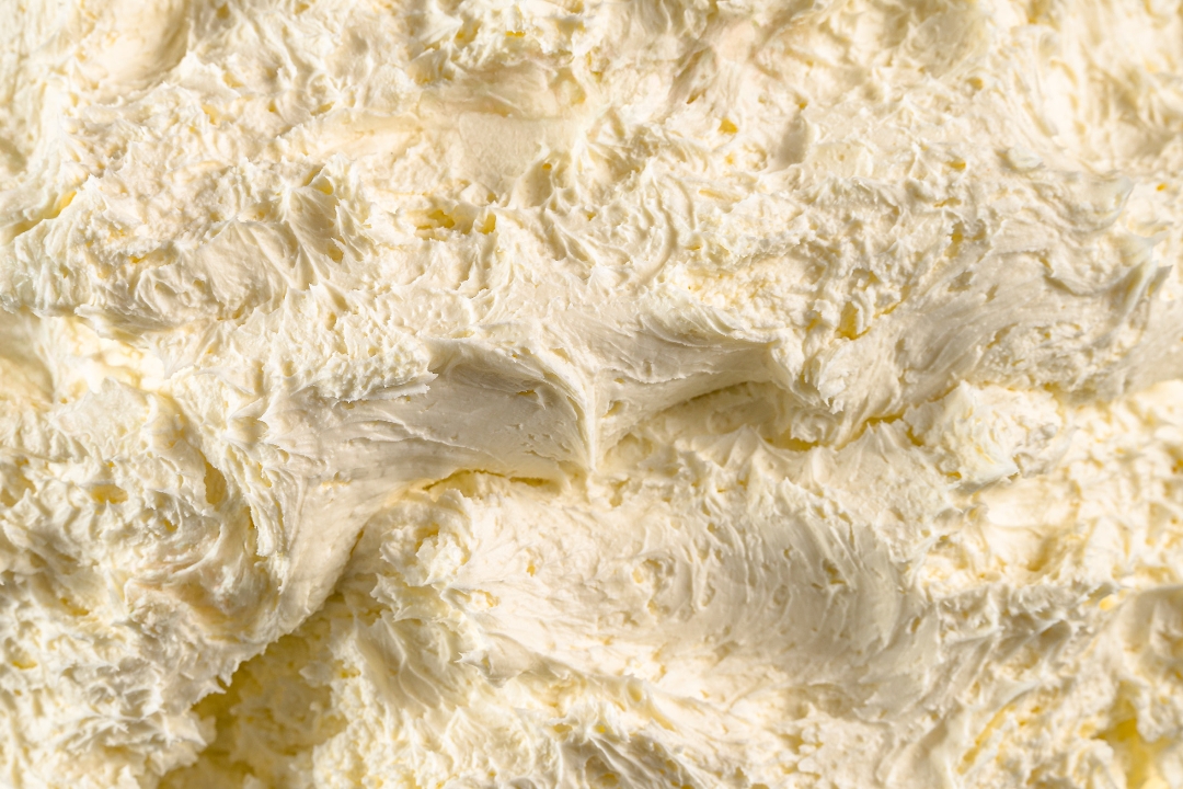 ½ lb Plain Cream Cheese.