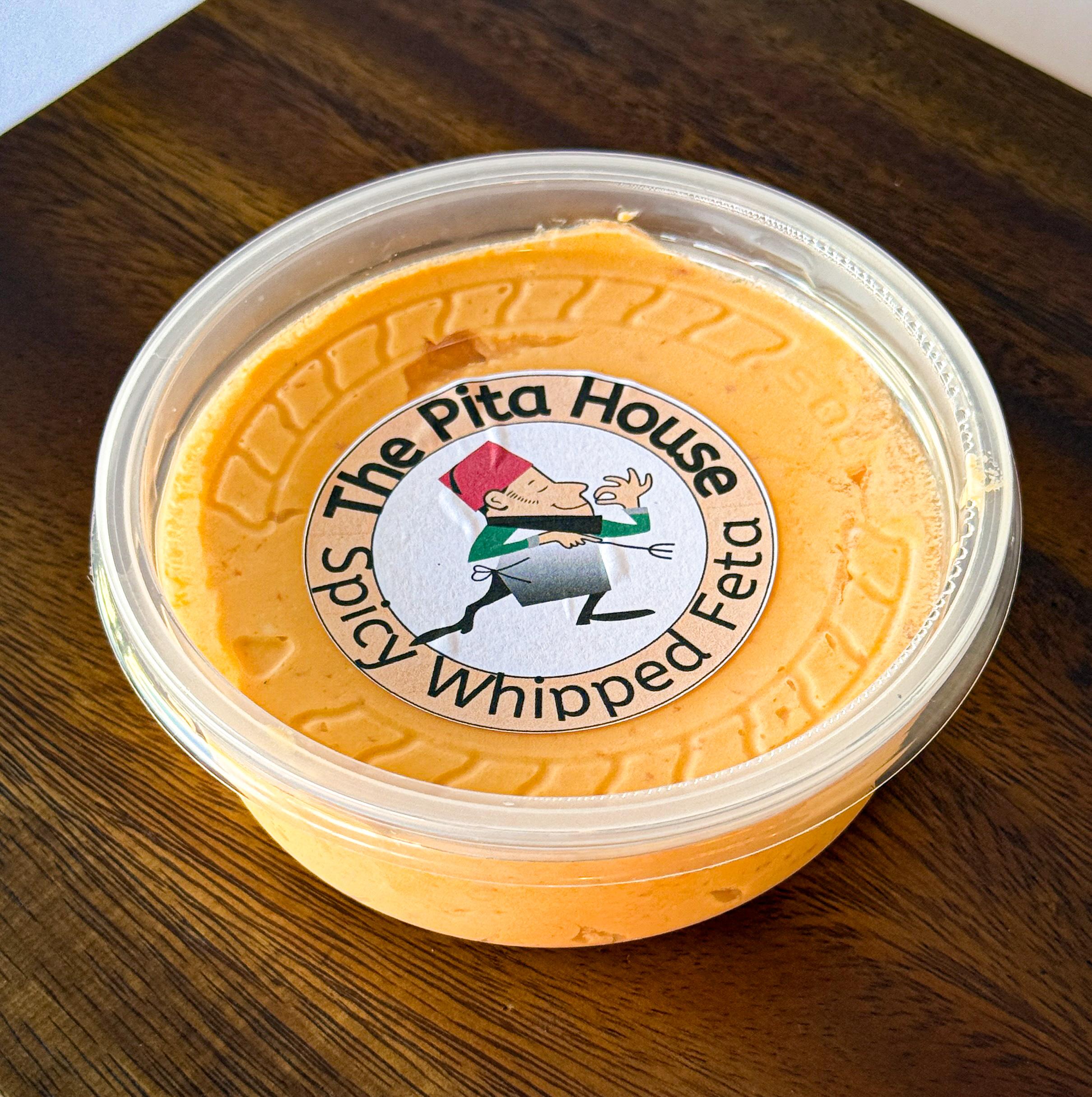 Spicy Whipped Feta.