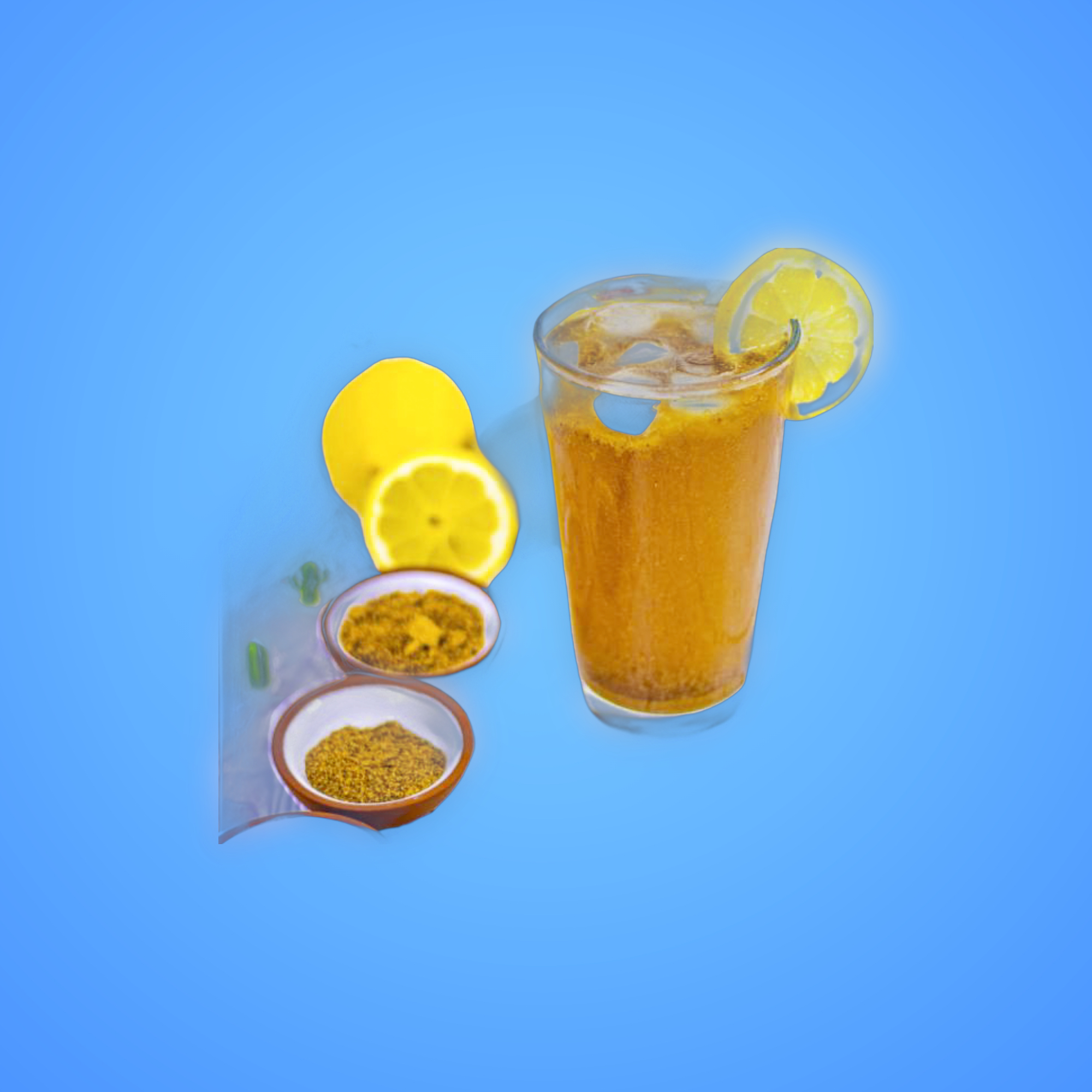 Fresh Lime Soda.
