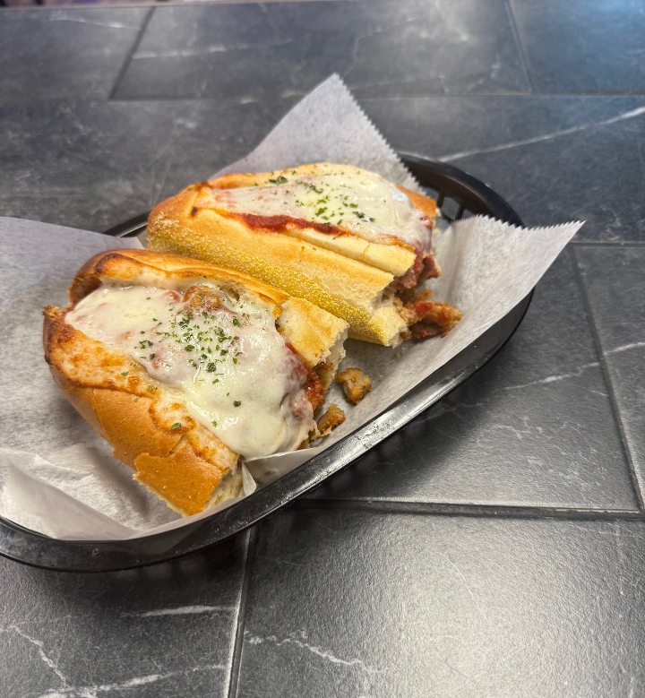CHICKEN PARMIGIANA SUB.