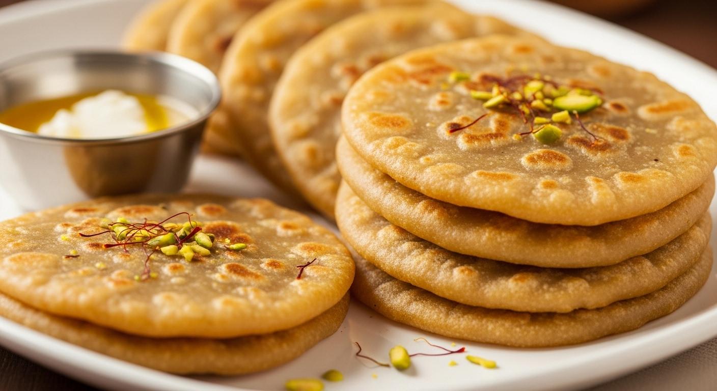 Bobbatlu / Puran poli.