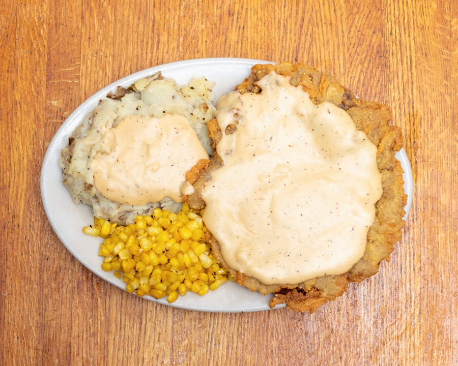 Lil Tex Chicken Fried Steak.