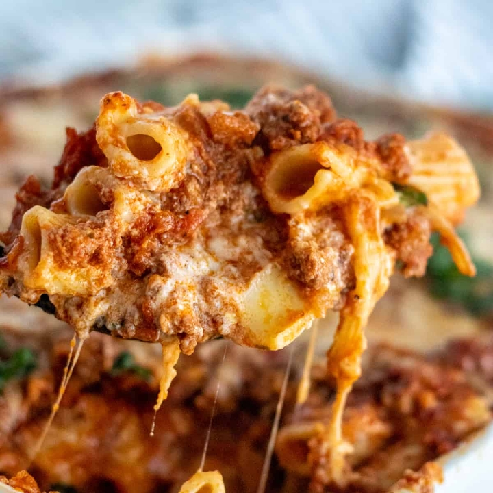 Baked Ziti.