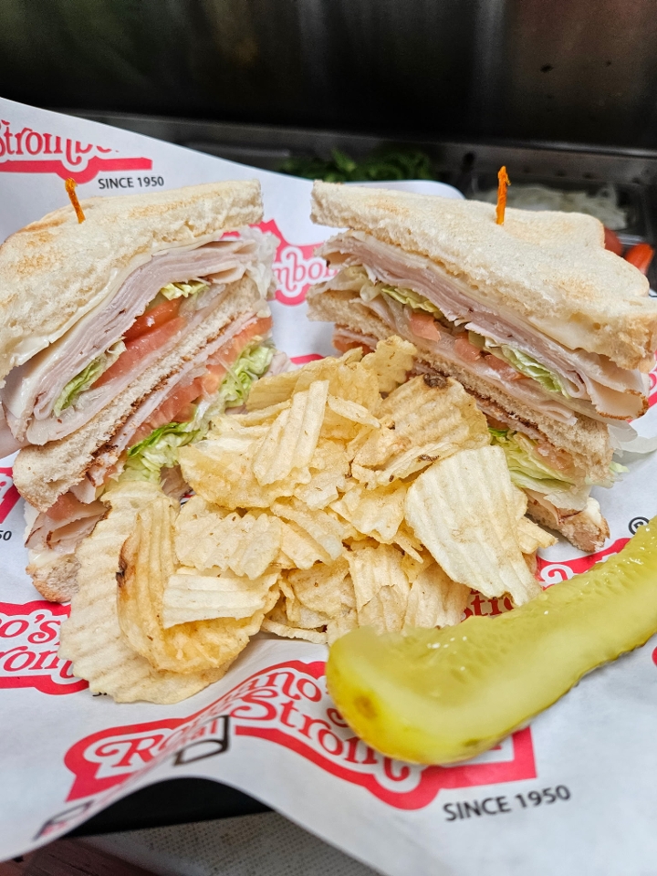 The Triple Decker Club.