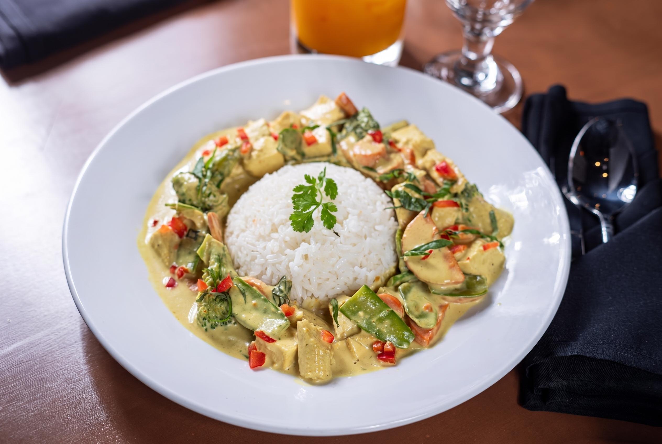 Indo-Thai Curry.