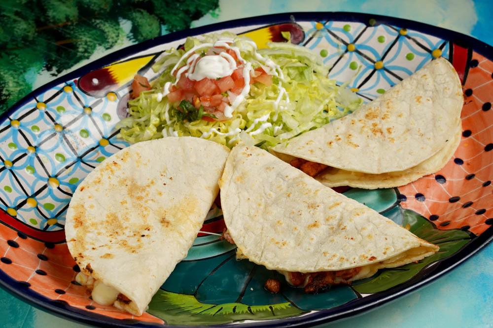 Street Style Quesadillas.