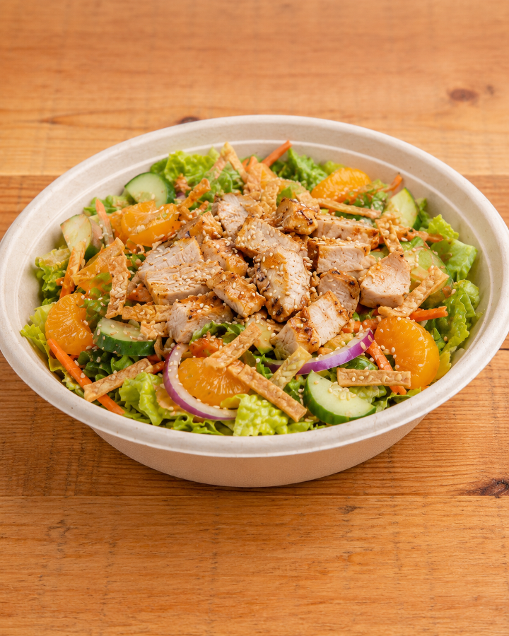 Asian Chicken Crunch Salad.