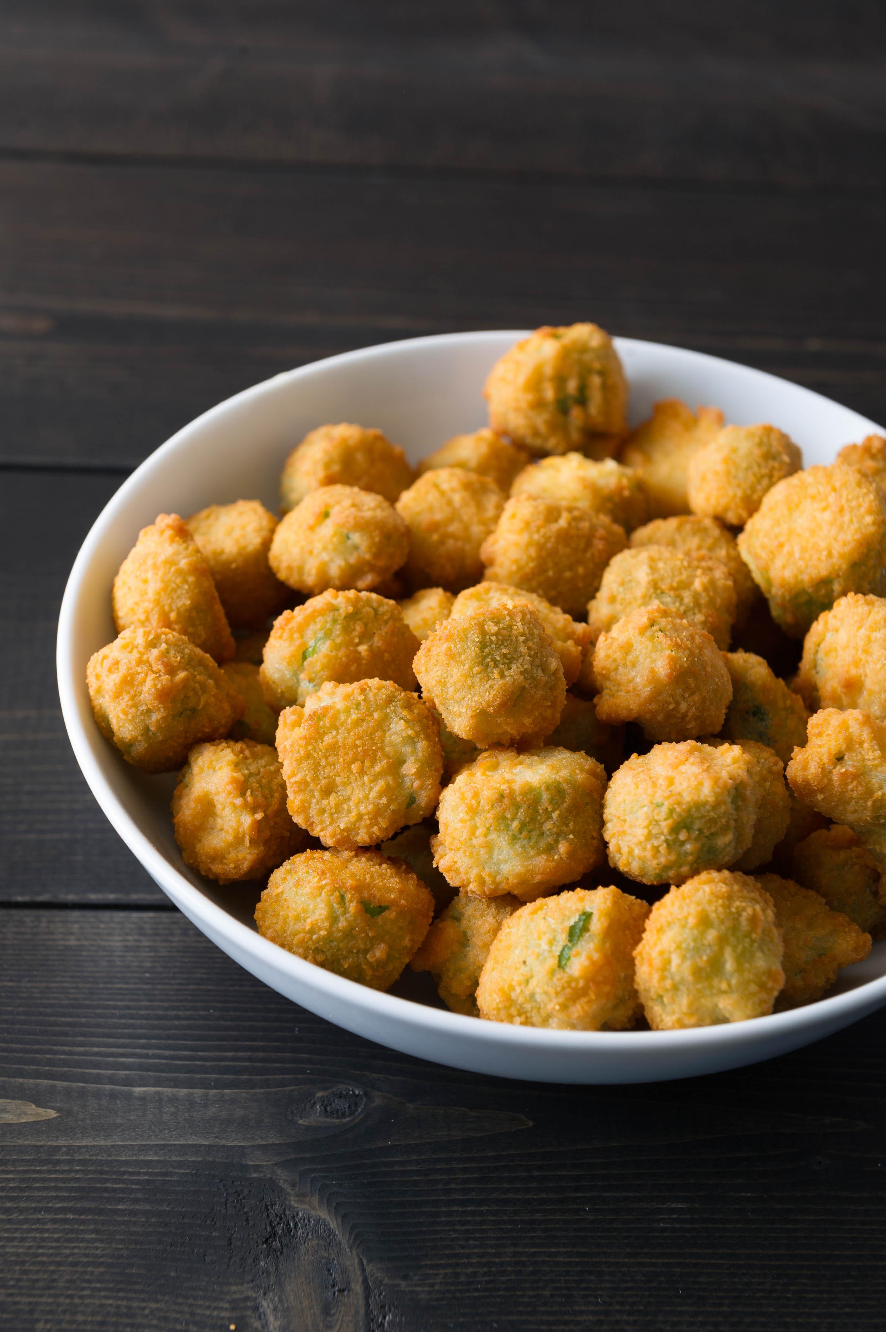 Crispy Okra.