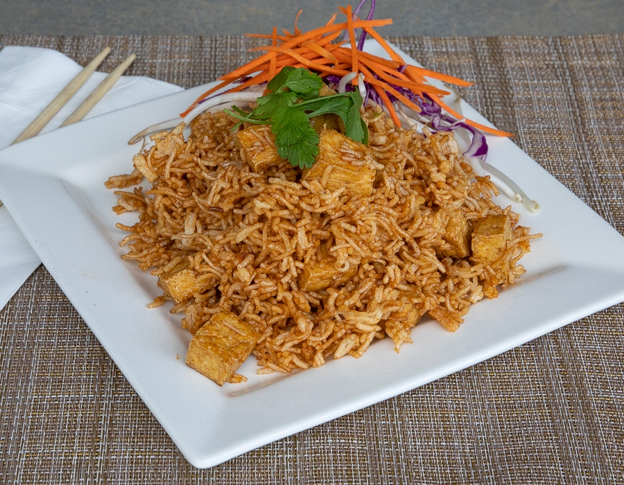 Mee Krob (Crispy Noodle).