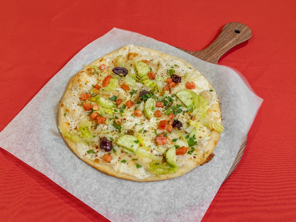 3.Veggie Zaatar.