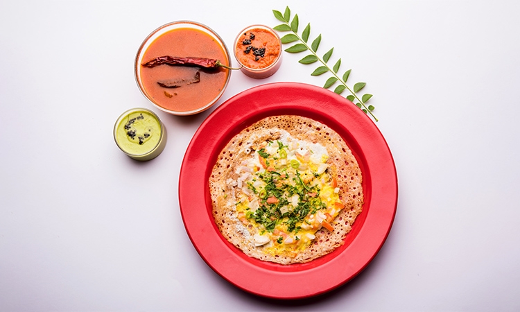 Egg Dosa.