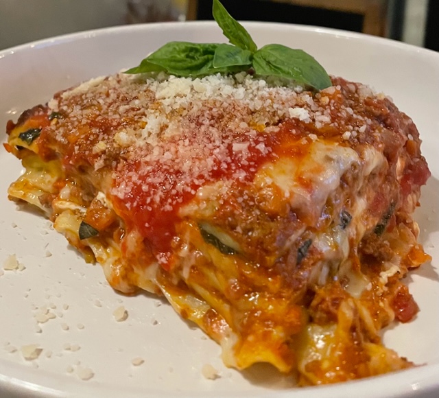 Lasagna.