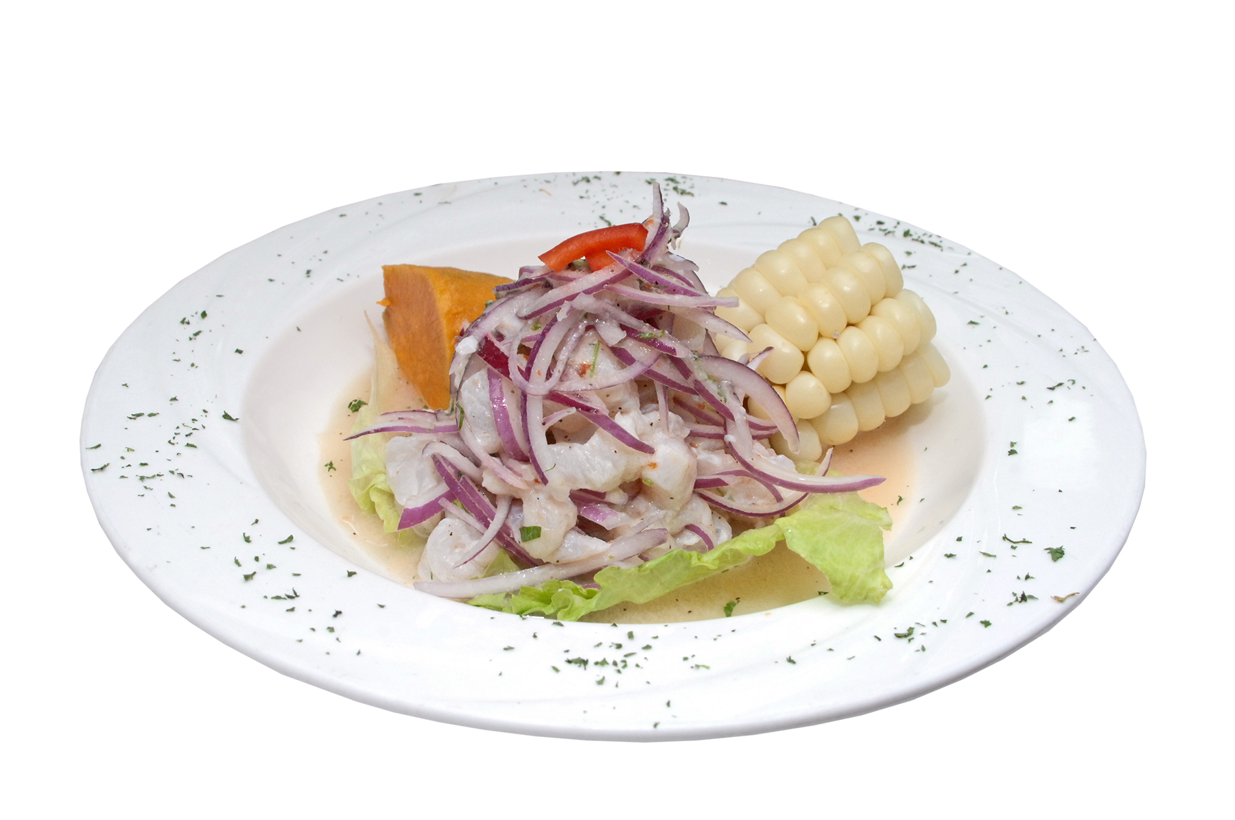 Ceviche De Pescado.