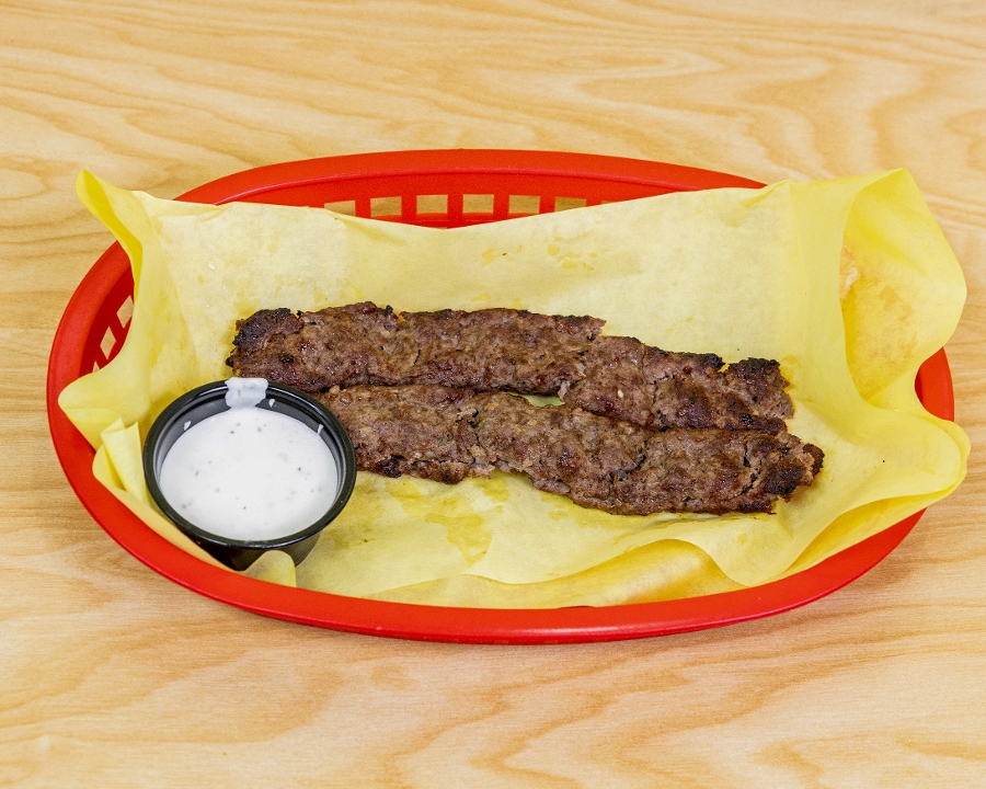 Beef Kebab.