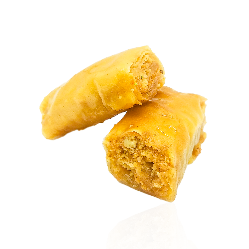 Cashew Finger Baklava.