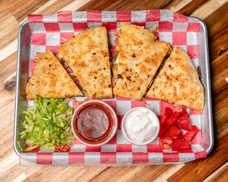 QUESADILLA.