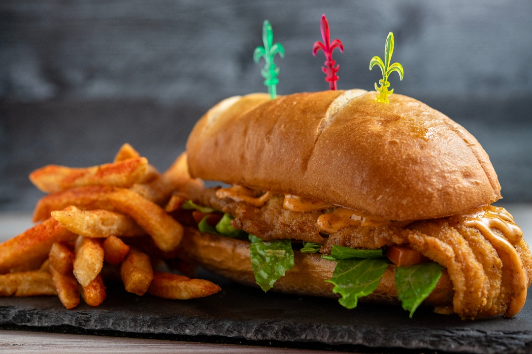 Catfish Po Boy.