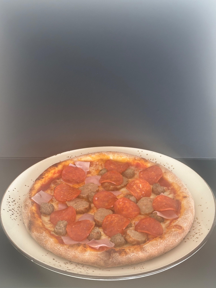 Meat Lover's 10".