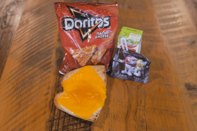 KIDS GRILLED CHEESE.