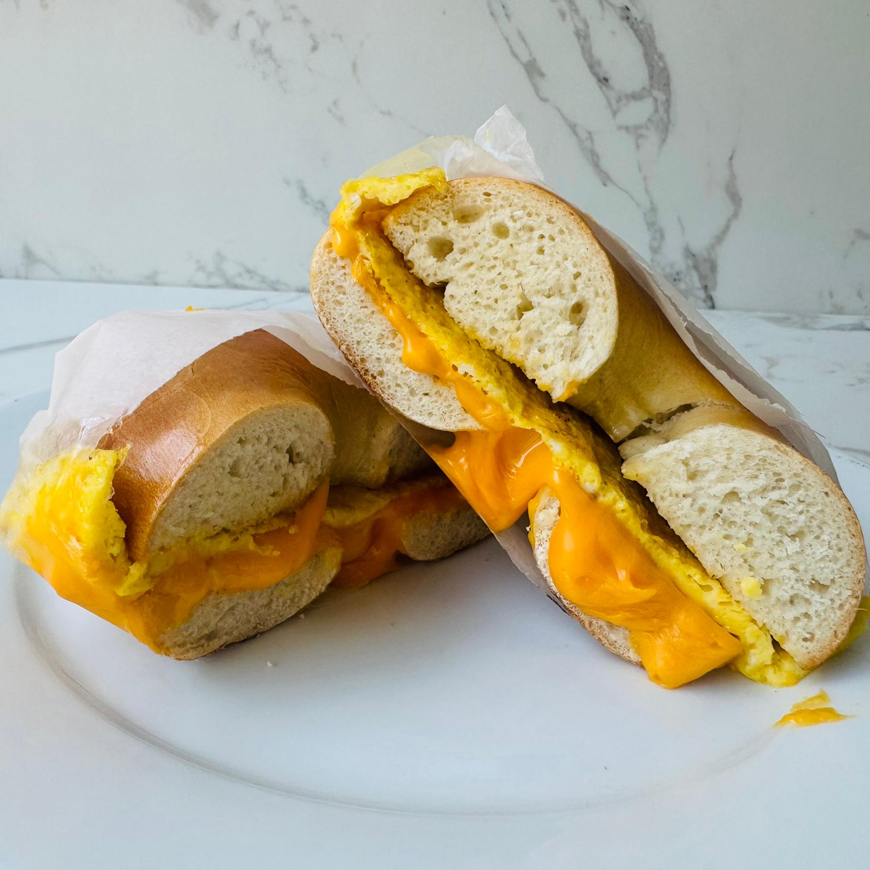 Egg Sandwich Customized Any Way You Like It.