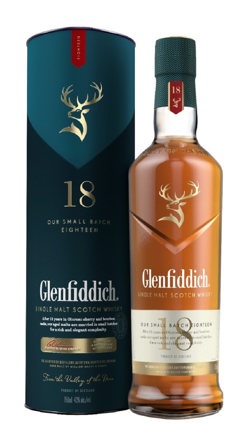 Glenfiddich 18.