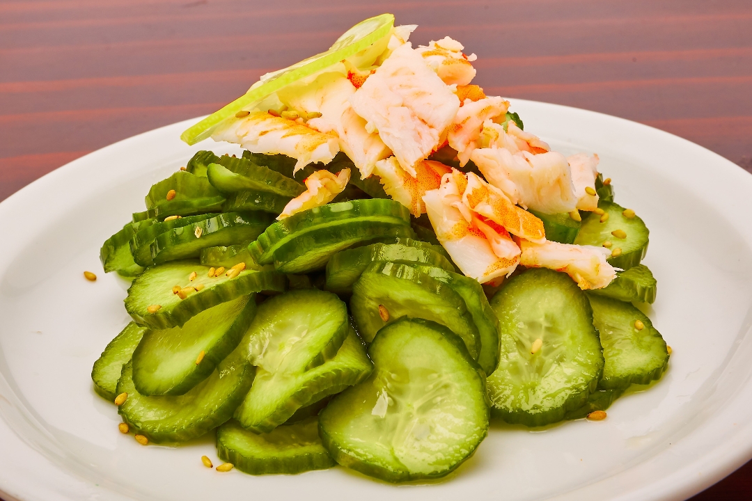 Sunomono Salad.