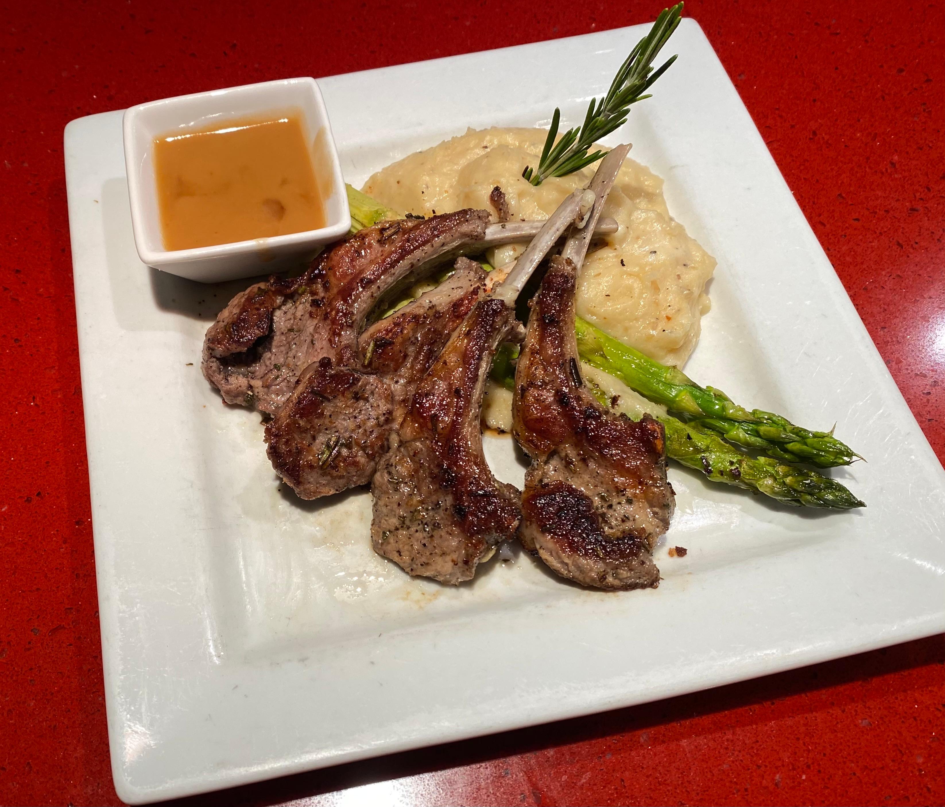 Lamb Lollipops*.