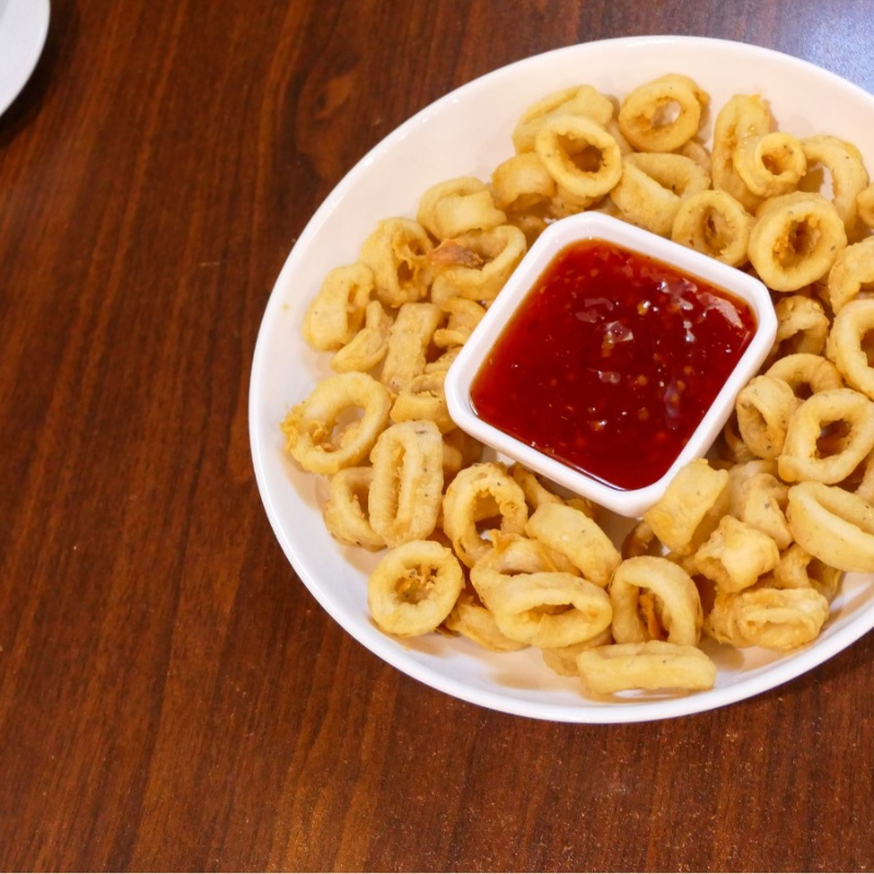 Calamares Fritos.