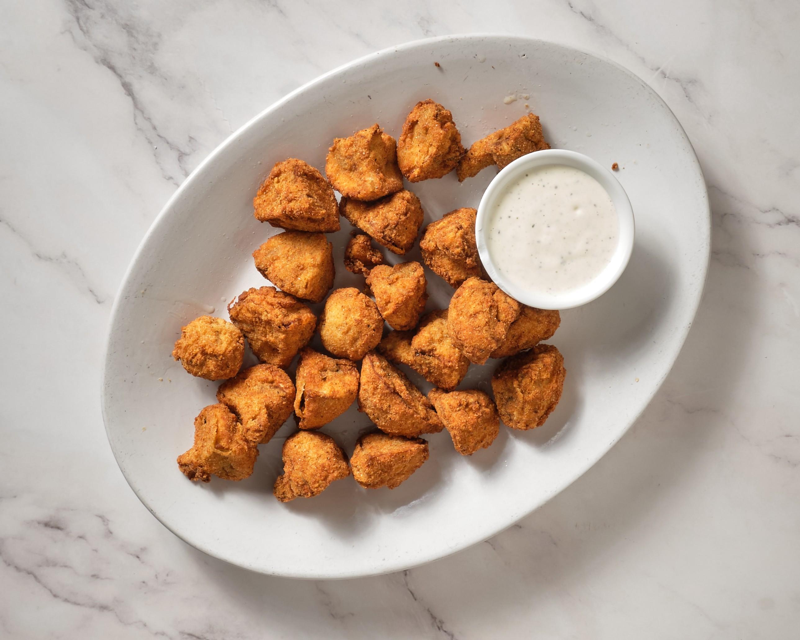 Fried Mushrooms.