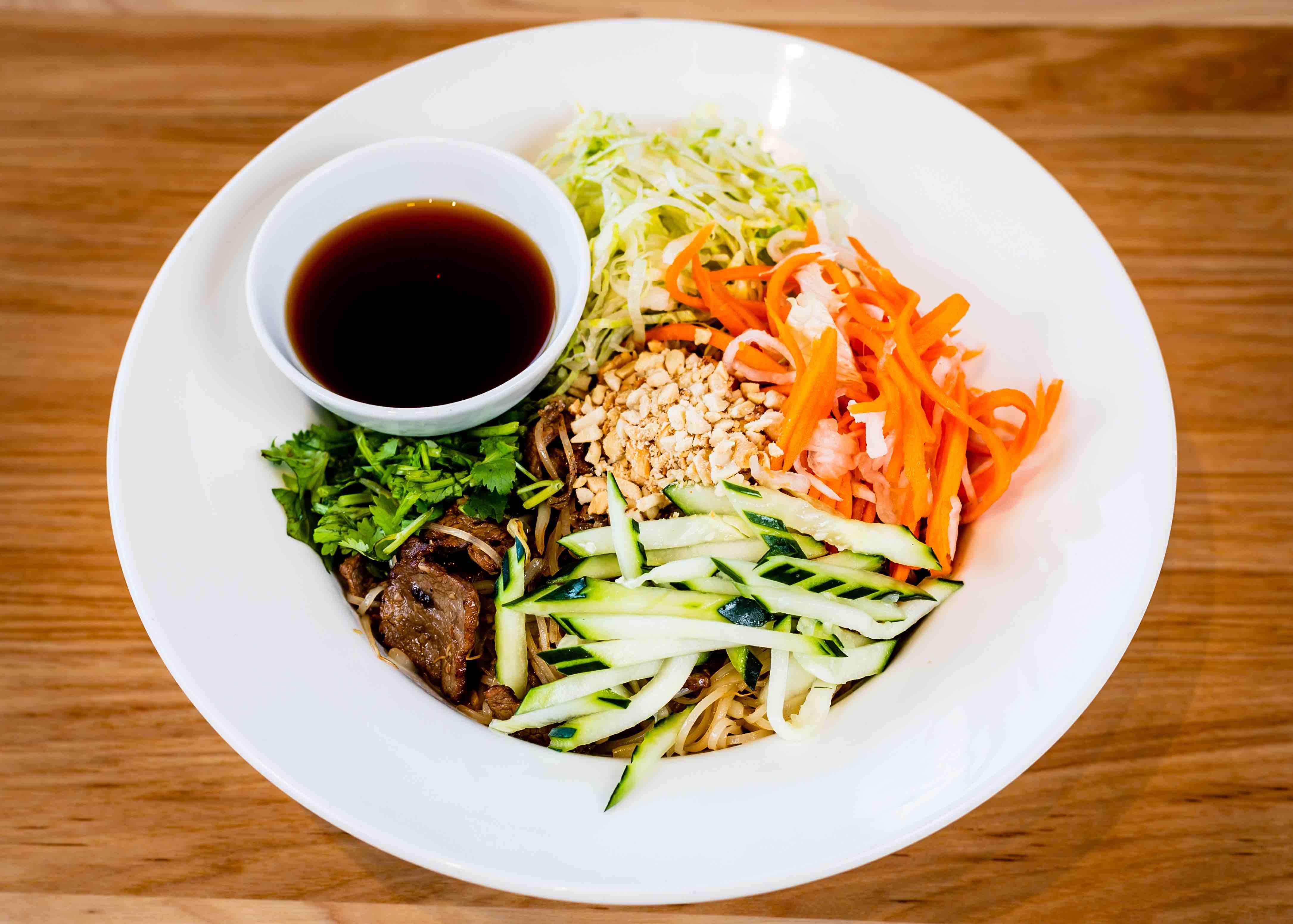 Stir Fried Pho.