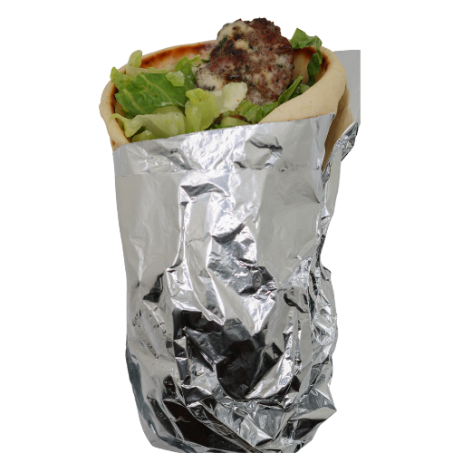 Kafta Kabab Wrap.
