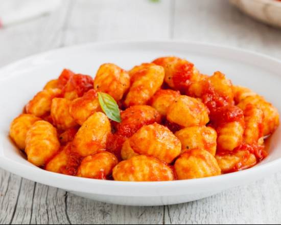 Gnocchi Tomato Sauce.