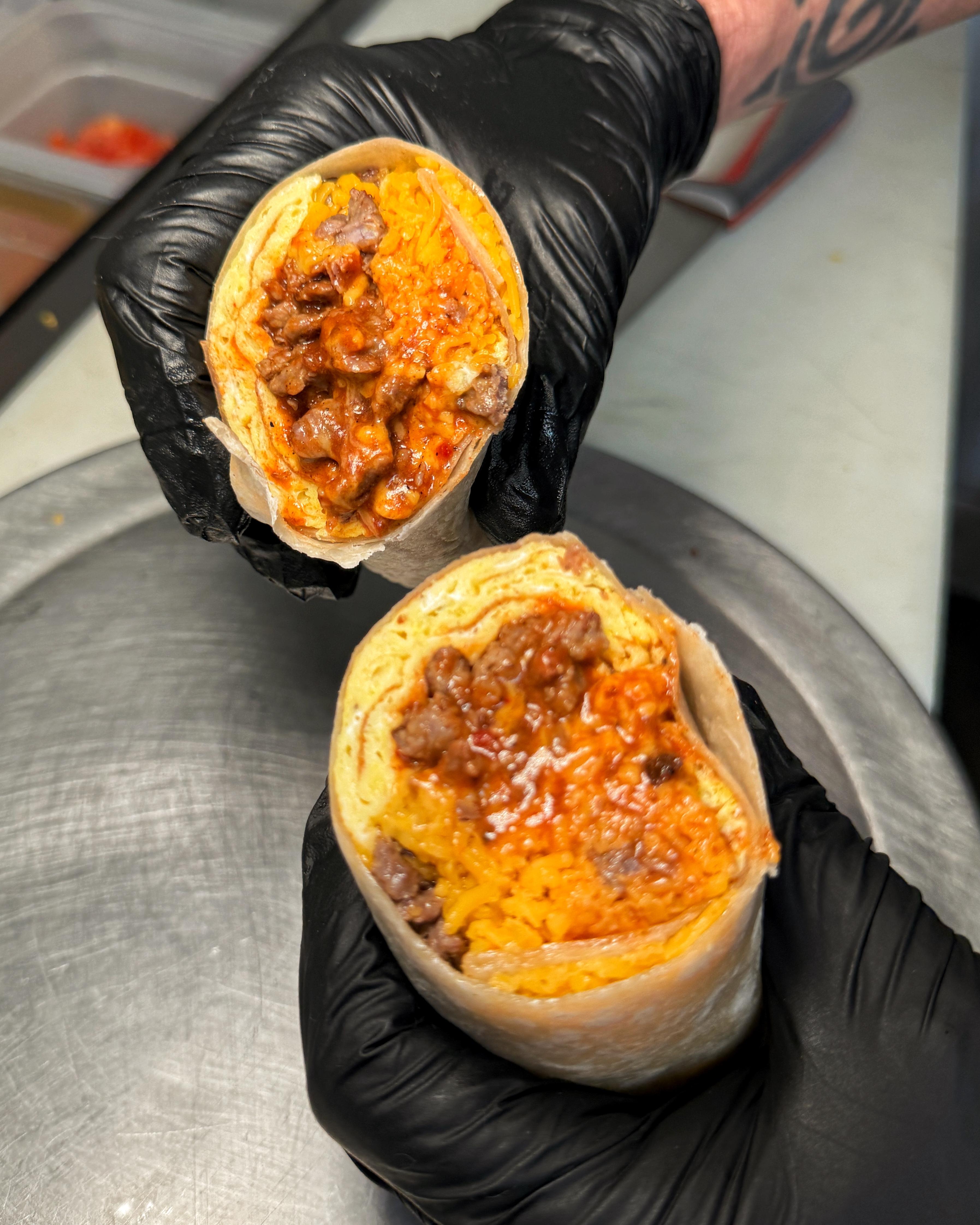 Breakfast Served All Day.