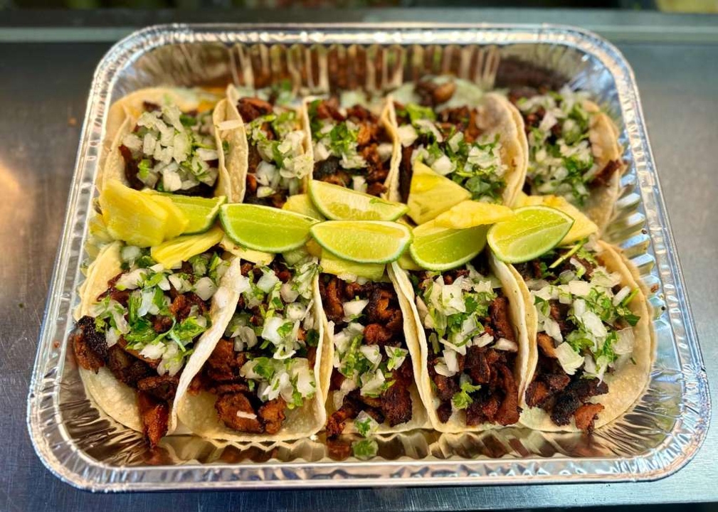 Taco Tray 20 Tacos.
