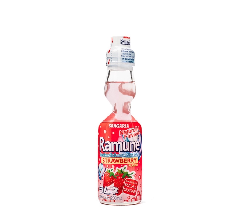 Ramune Strawberry.