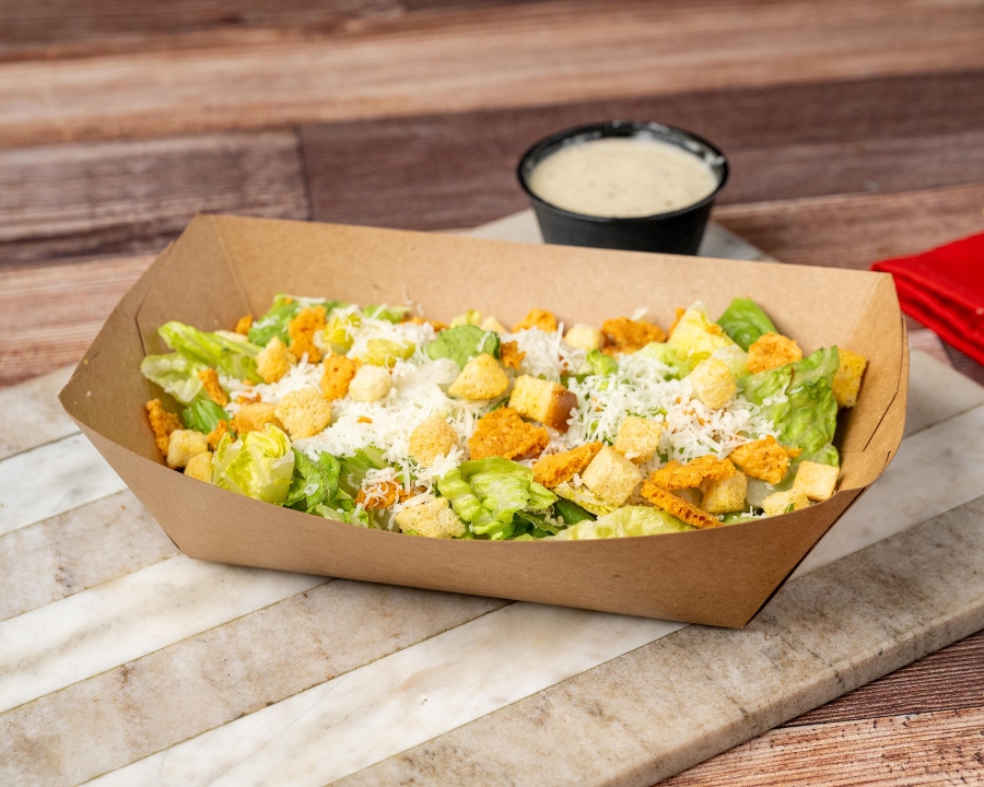 Side Caesar Salad.
