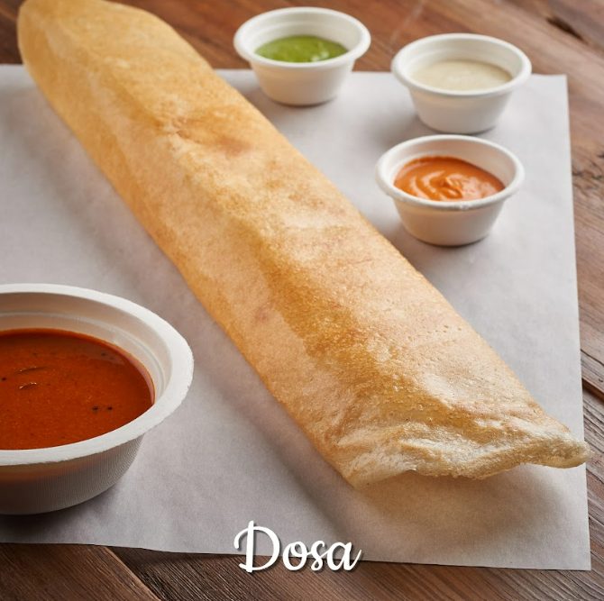 Plain Dosa.