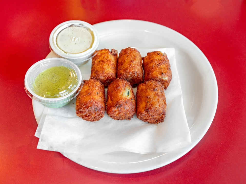 Texas Stuffed Tater Kegs.