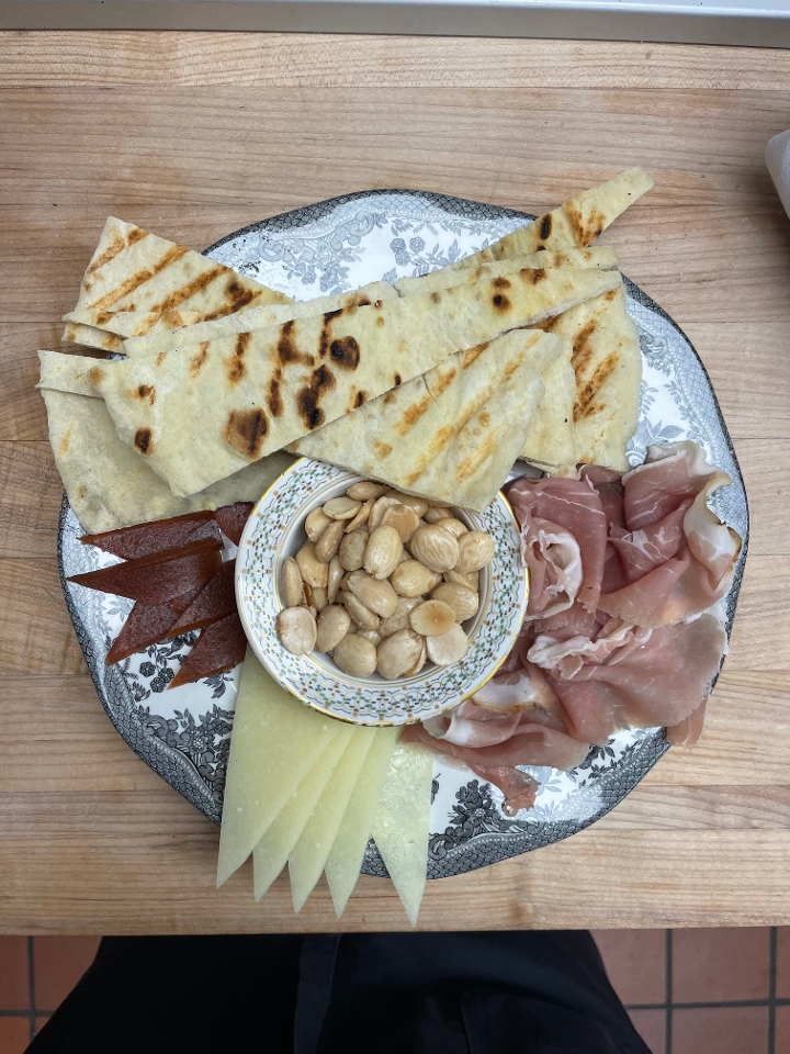 Cheese Plate.