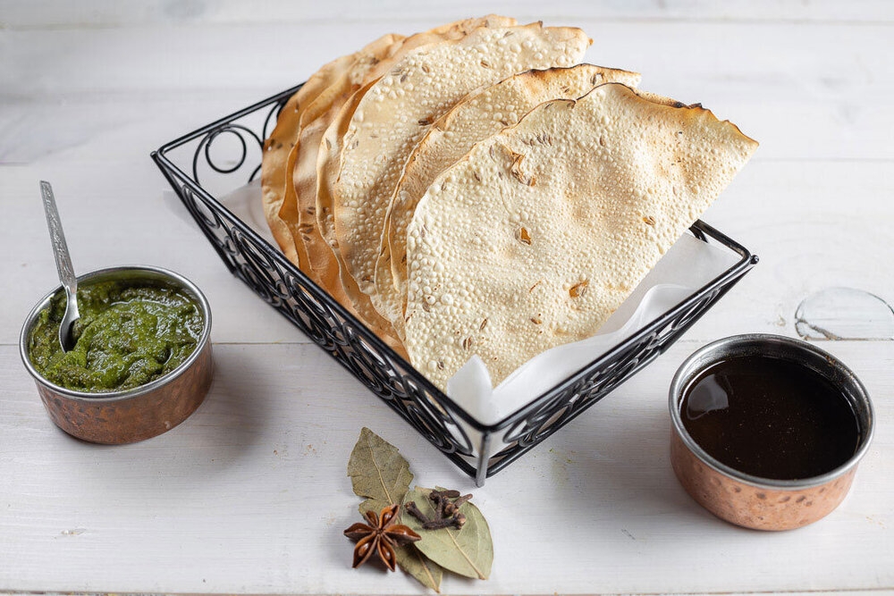 Pappadum (2 Pcs).