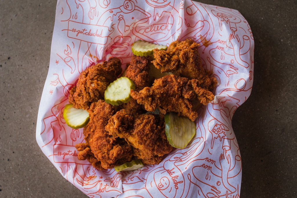 15 Piece Breaded Wings.