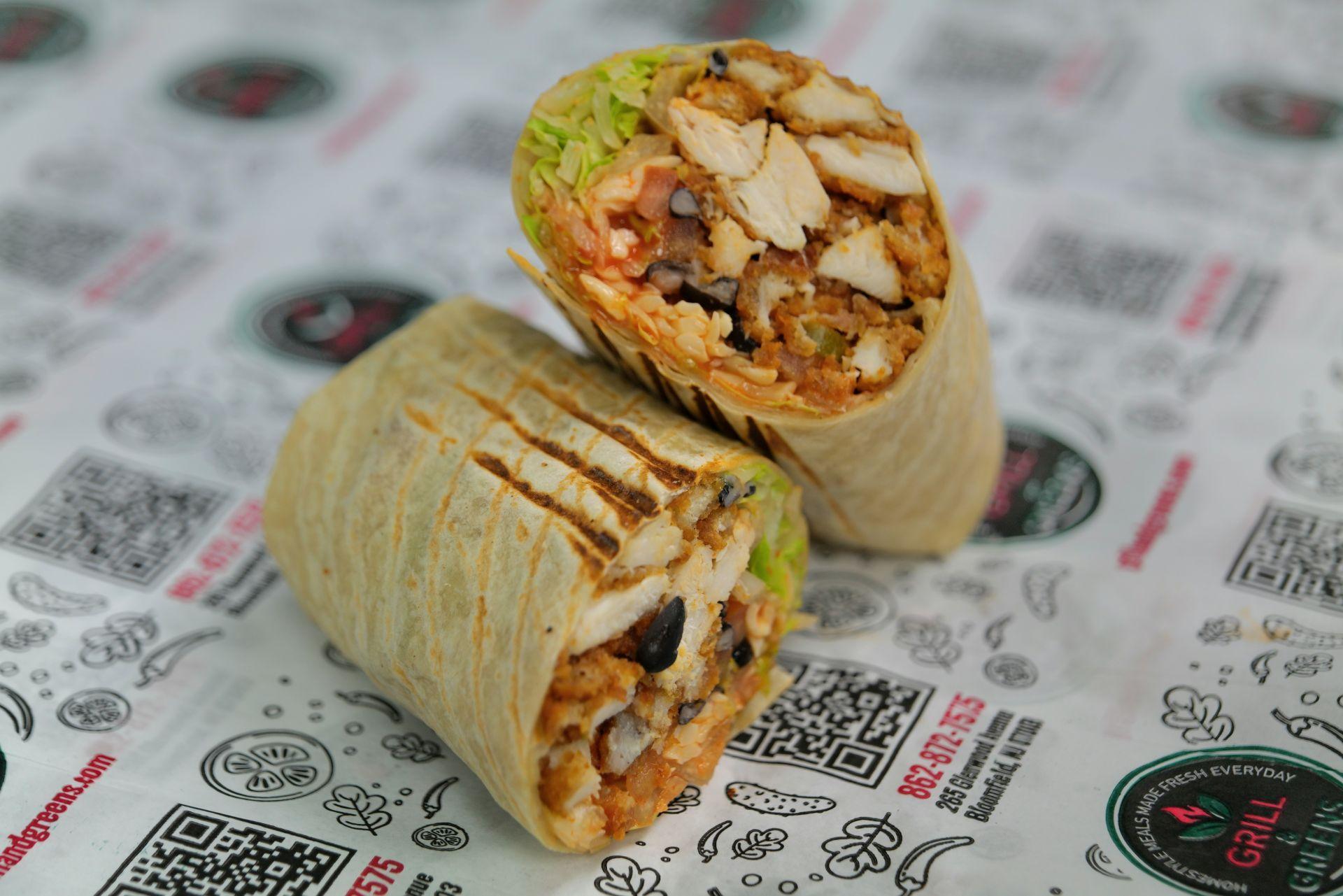 Burrito Wrap.